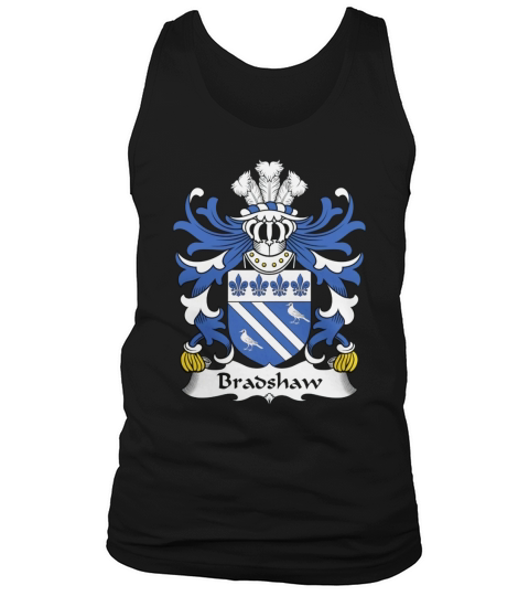 Bradshaw Family Crest Welsh Family Crests - Coffee Mug (colored) Tank Top Unisex