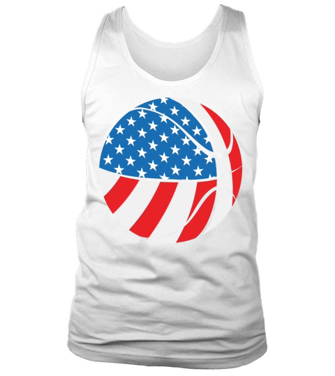 Basketball 4th Of July American Tank Top Unisex