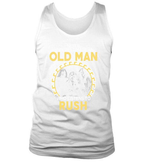 Rush  Tshirt Tank Top Unisex