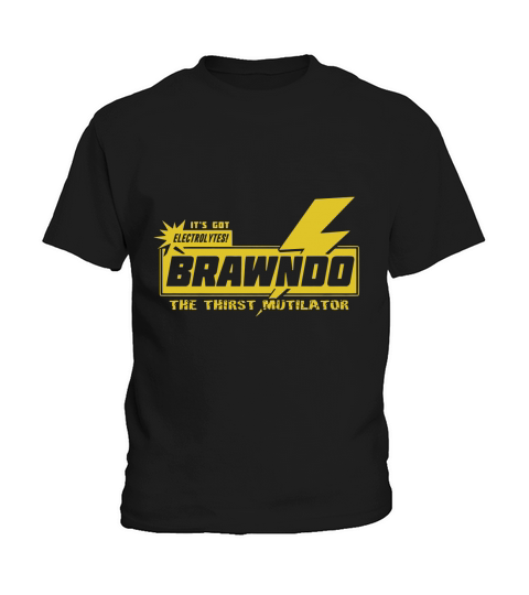 Brawndo the Thirst Mutilator T-Shirt Kids T-Shirt