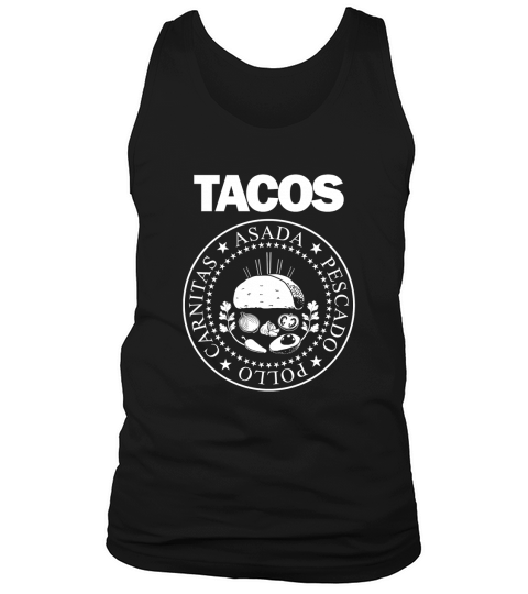 TACOS Ramones Tank Top Unisex