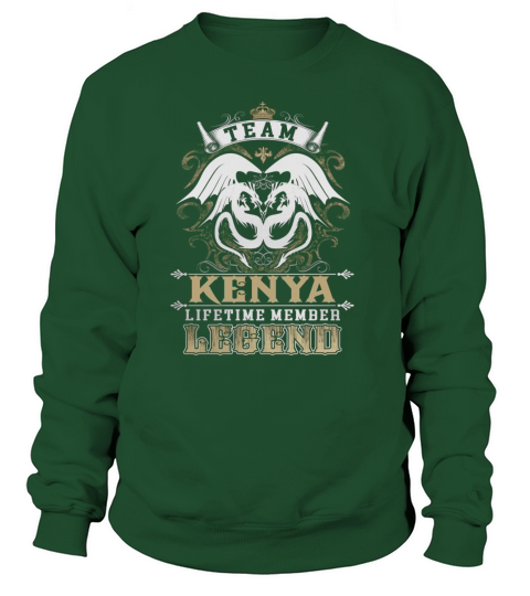 Team KENYA lifetime member legend -KENYA T Shirt KENYA Hoodie KENYA Family KENYA Tee KENYA Name KENYA lifestyle KENYA shirt KENYA names Sweatshirt Unisex