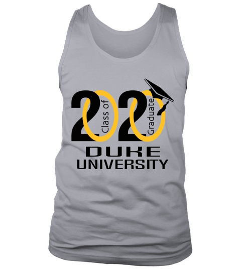 Class Of 2020 Graduation Duke University Tank Top Unisex