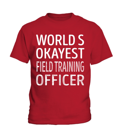 Field Training Officer Kids T-Shirt