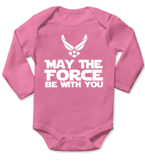 US Air Force T Shirt For Men &amp;amp; Women Long Sleeve Baby One-Piece