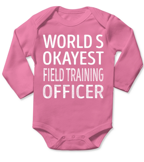 Field Training Officer Long Sleeve Baby One-Piece