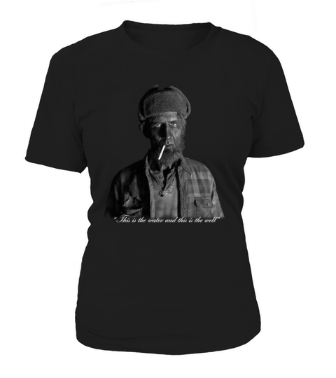 twin peaks woodsman this is the water Women's T-Shirt