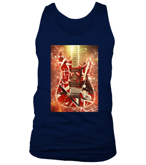 Eddie Van Halen Guitar Tank Top Unisex