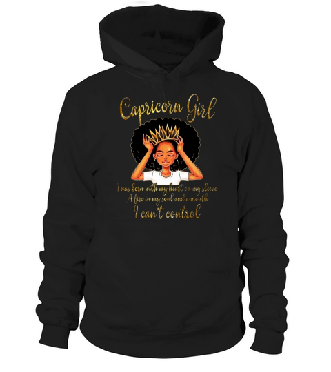 capricorn girl Hoodie Unisex
