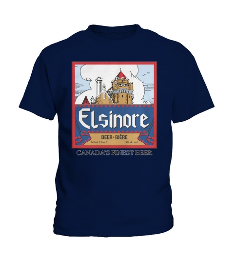 shirt Elsinore Beer -as seen on Strange Brew Kids T-Shirt