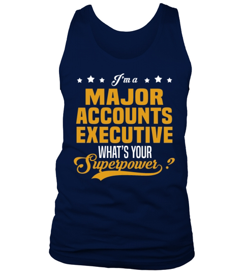 Major Accounts Executive Tank Top Unisex