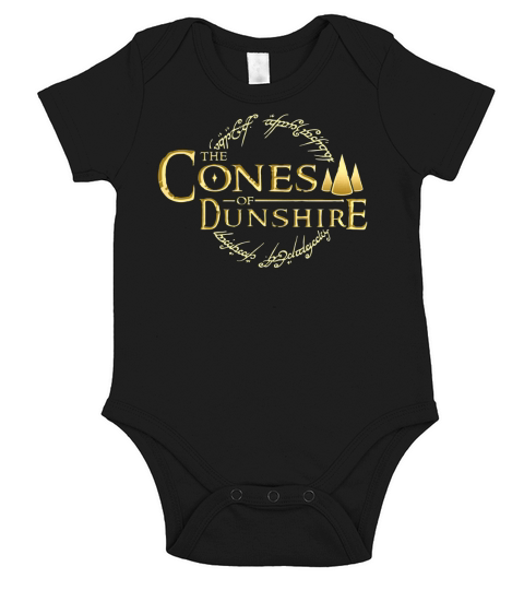 The Cones Of Dunshire Short Sleeve Baby One-Piece