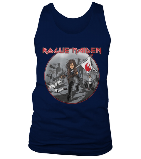 Rogue Maiden T-Shirt Tank Top Unisex