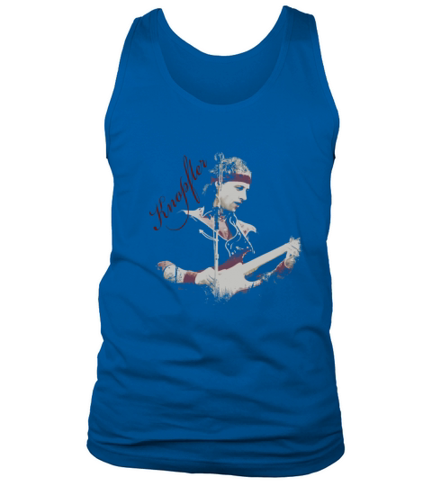 Mark Knopfler Fan Tank Top Unisex