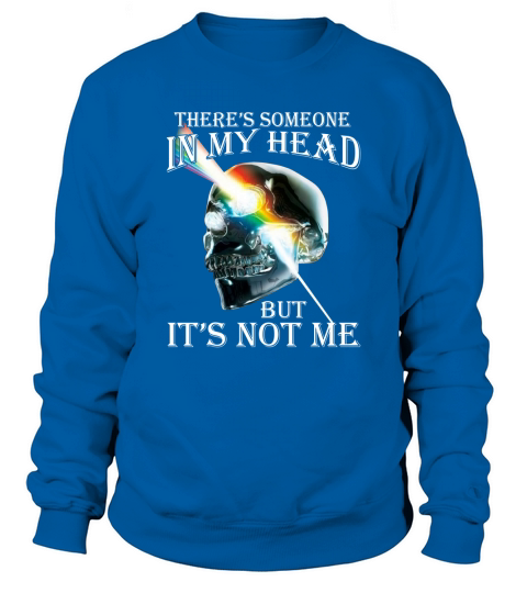 Theres Someone In My Head But Its Not Me Skull Pink Floyd Lgbt Sweatshirt Unisex