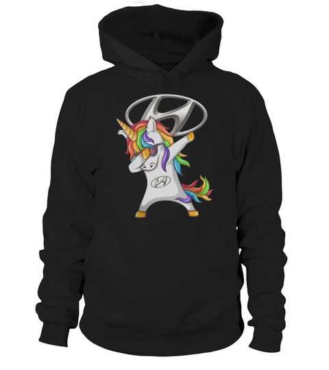 Hyundai Unicorn Dabbing Hoodie Unisex