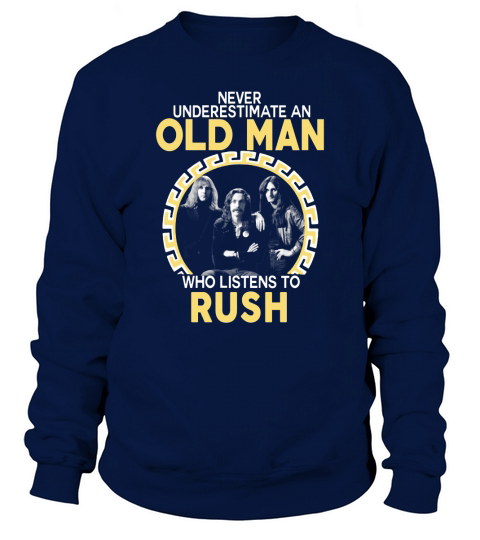 Rush  Tshirt Sweatshirt Unisex