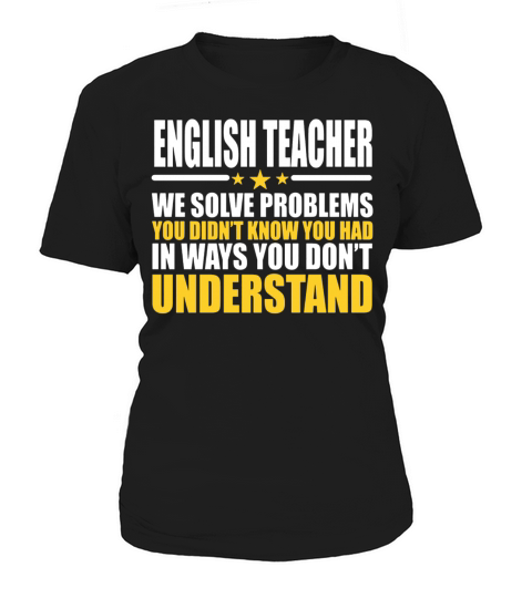 English Teacher T-shirt Women's T-Shirt