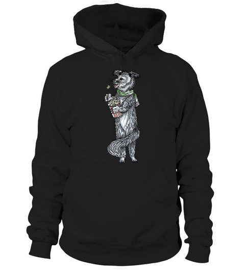 Binturong Bearcat With  Pop Corn Hoodie Unisex