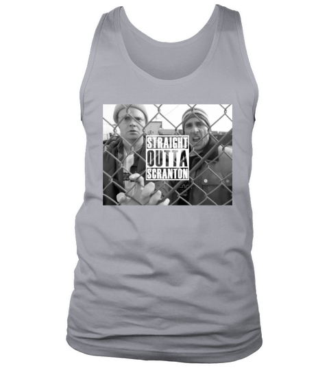 Straight Outta Scranton Shirt, hoodie, tank top Tank Top Unisex
