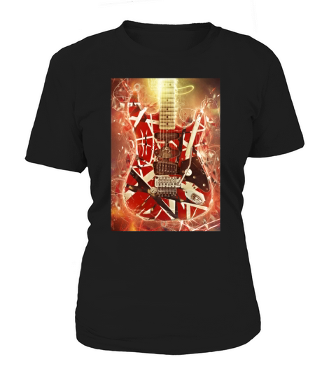 Eddie Van Halen Guitar Women's T-Shirt