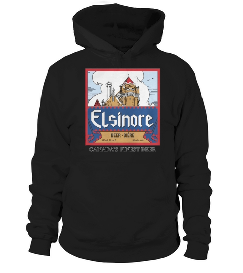shirt Elsinore Beer -as seen on Strange Brew Hoodie Unisex