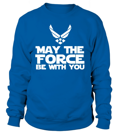 US Air Force T Shirt For Men &amp;amp; Women Sweatshirt Unisex