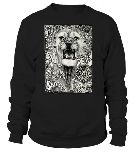 Carlos Santana While Lion Preservation Sweatshirt Unisex