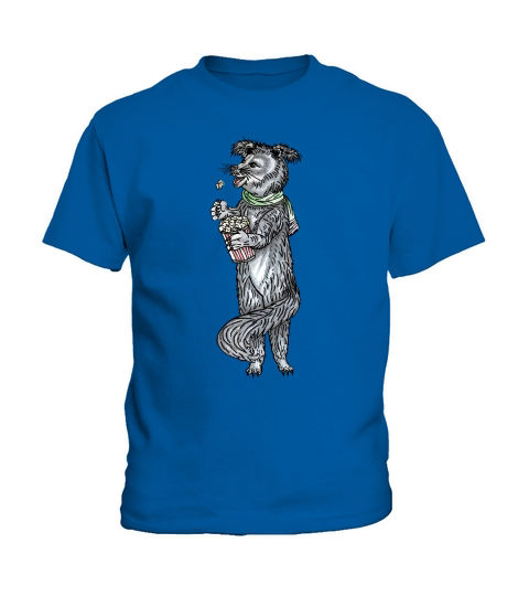 Binturong Bearcat With  Pop Corn Kids T-Shirt