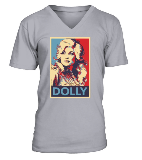 Dolly Parton Vintage V-Neck T-shirt