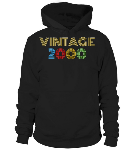 Vintage 21 Years Of Being Awesome 21th Birthday Hoodie Unisex