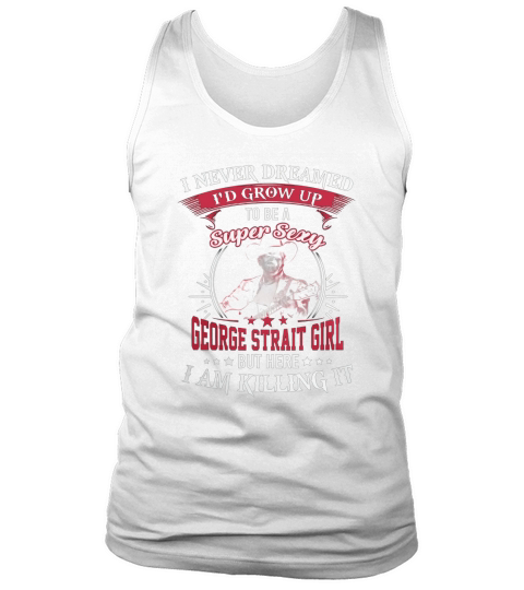 George Strait Tank Top Unisex
