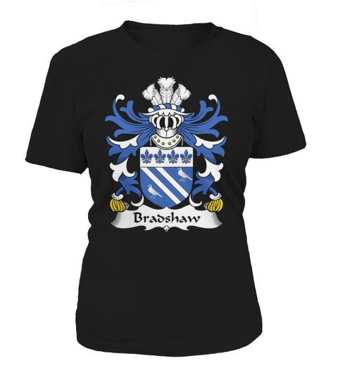 Bradshaw Family Crest Welsh Family Crests - Coffee Mug (colored) Women's T-Shirt