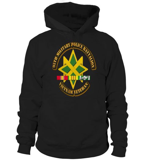 95th military police battalion w svc Hoodie Unisex