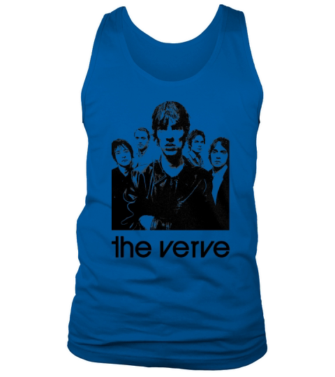 The Verve Band Tshirt Tank Top Unisex