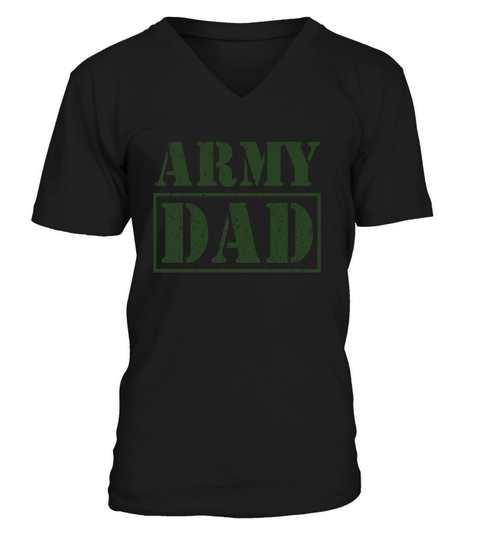 Army Dad Shirt V-Neck T-shirt