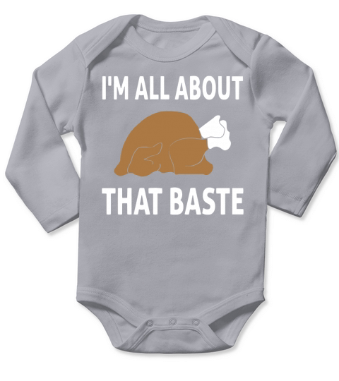 Thanksgiving Long Sleeve Baby One-Piece