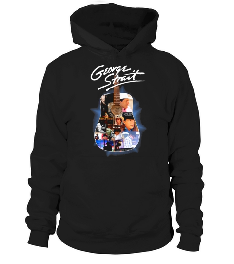 George Strait guitar King of Country shirt Hoodie Unisex