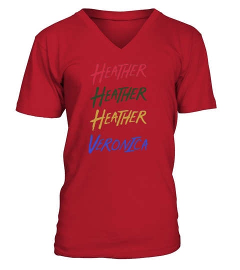 Beautiful Heathers, Heathers Musicals , Musical Theater V-Neck T-shirt