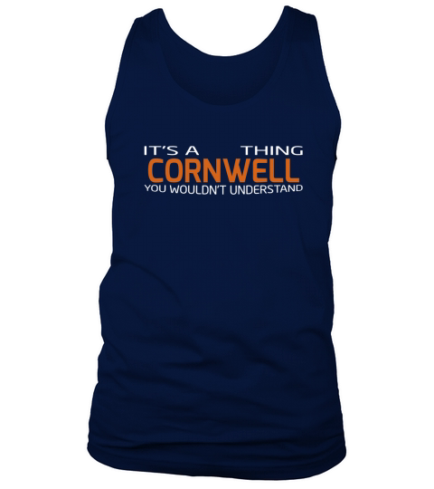 Its Good To Be CORNWELL Tshirt Tank Top Unisex