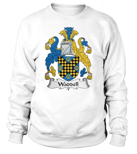 Waddell Family Crest Scottish Family Crests Sweatshirt Unisex