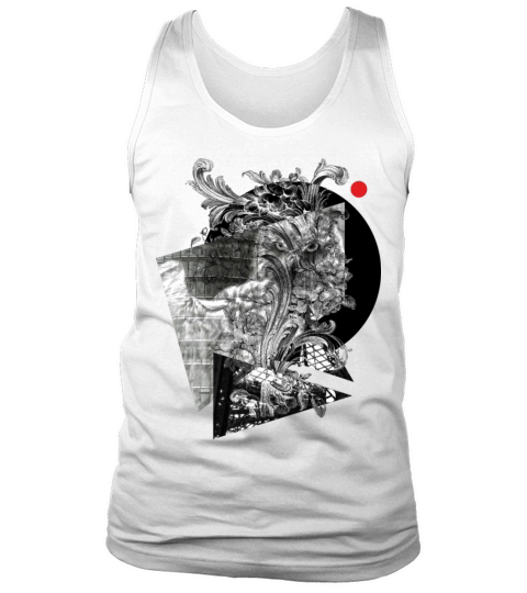 AD Acanthus Owl Tank Top Unisex