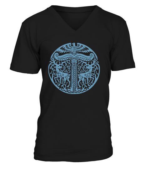 TOP SELLING - BLACK IRMINSUL T-SHIRTS - MENS V-Neck T-shirt