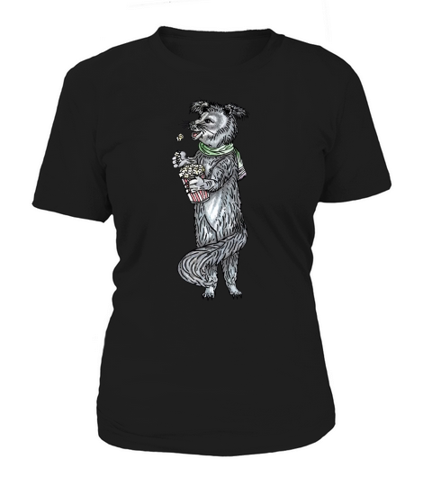 Binturong Bearcat With  Pop Corn Women's T-Shirt