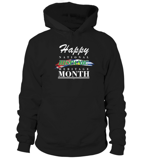 National Hispanic Heritage Month Hoodie Unisex