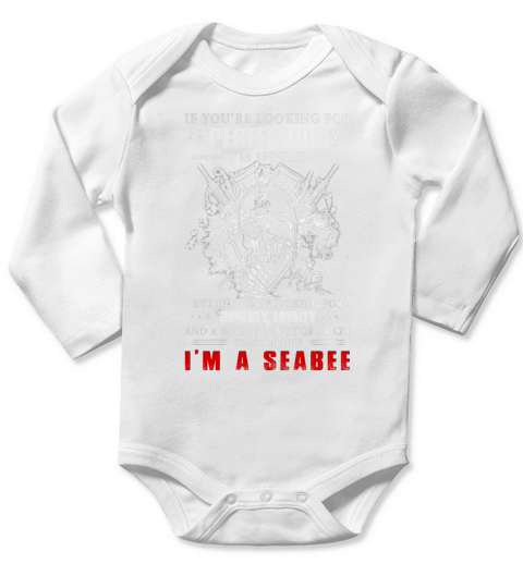 navy seabee if youre looking for Long Sleeve Baby One-Piece