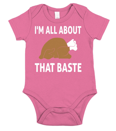 Thanksgiving Short Sleeve Baby One-Piece