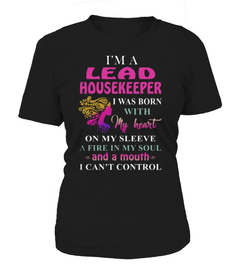 LEAD HOUSEKEEPER Cant Control Women's T-Shirt