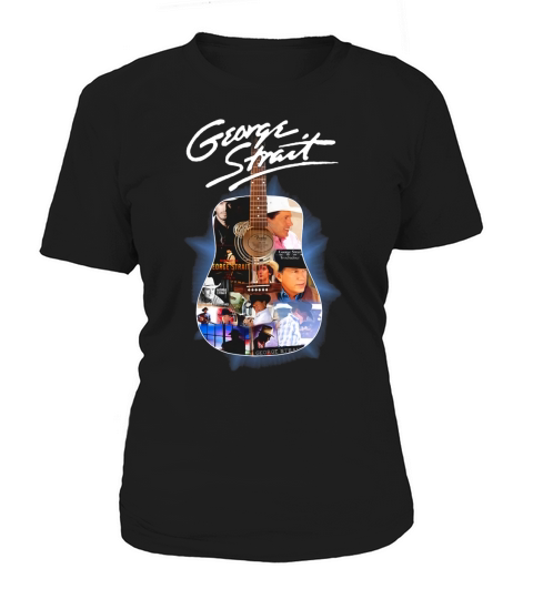 George Strait guitar King of Country shirt Women's T-Shirt