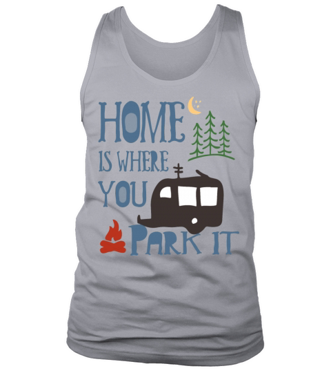 RV Camping Home Tank Top Unisex
